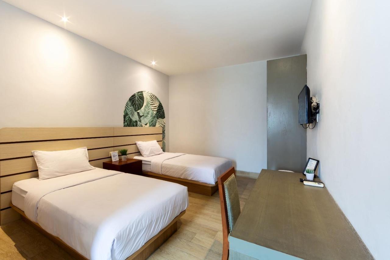 Aparthotel Cove Matahari Senja Denpasar Exterior foto